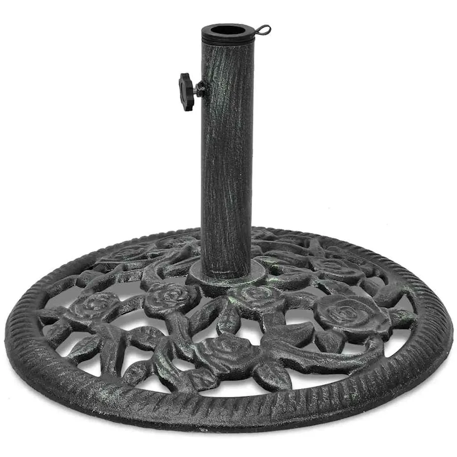 Socle de parasol en fonte 12 kg 48 cm - 2