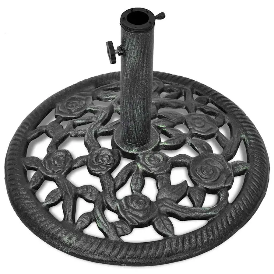 Cast iron parasol base 12 kg 48 cm - 4