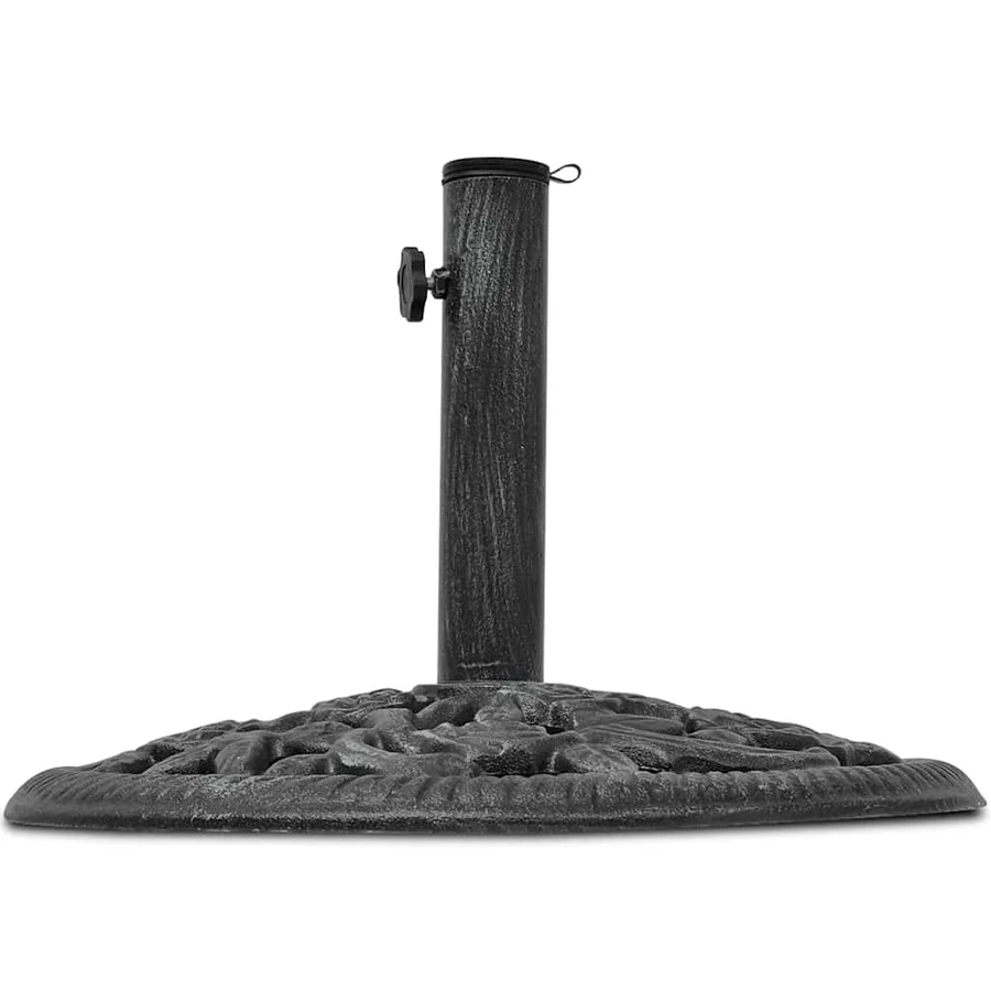 Socle de parasol en fonte 12 kg 48 cm - 5