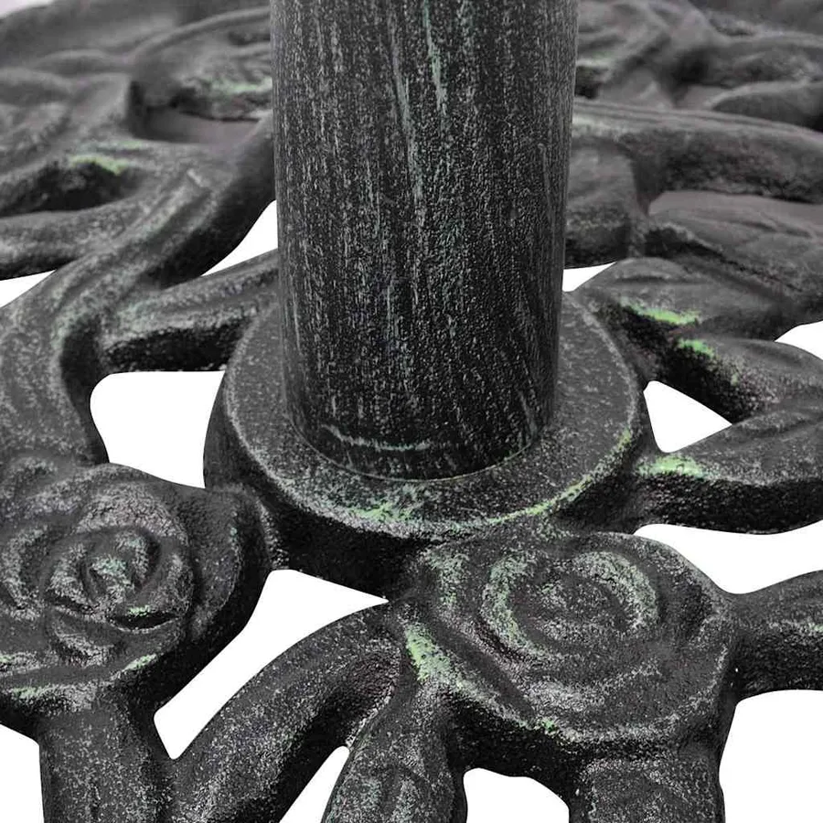 Socle de parasol en fonte 12 kg 48 cm - 6