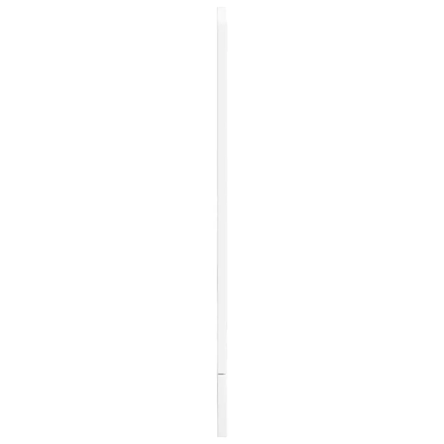 Panneau de lave-vaisselle Porto blanc brillant 45x1,5x57 cm - 5