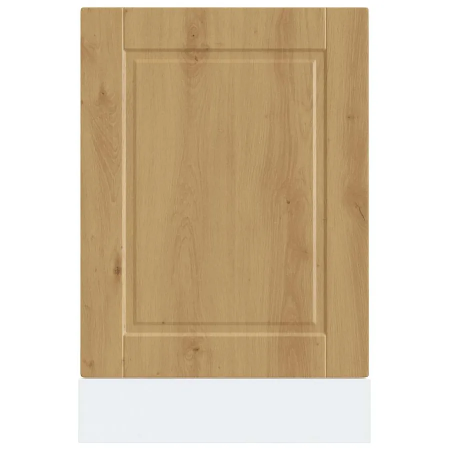 Panneau de lave-vaisselle Porto chêne artisanal 45x1,5x57 cm - 4