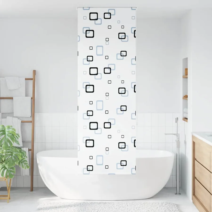 Store enrouleur de douche 80x240 cm largeur du tissu 76 cm - 2