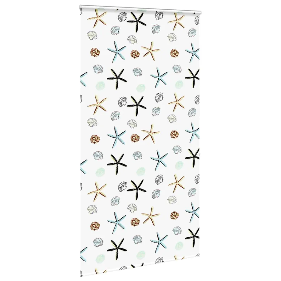Store enrouleur de douche avec cassette largeur du tissu 136 cm - 3