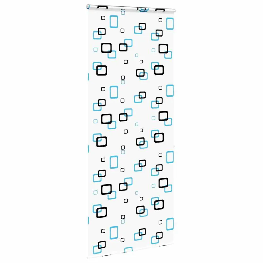 Store enrouleur de douche avec cassette largeur du tissu 106 cm - 4