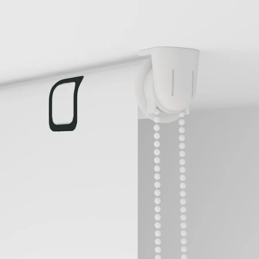 Store enrouleur de douche 130x240 cm largeur du tissu 126 cm - 10
