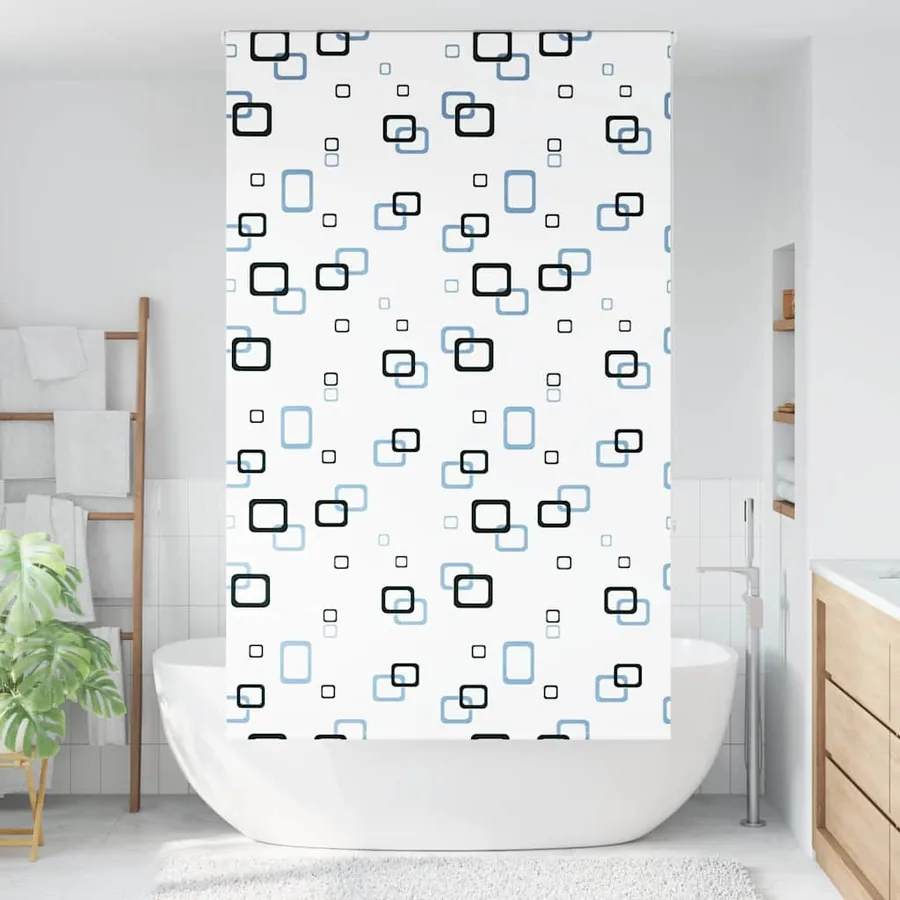 Store enrouleur de douche 130x240 cm largeur du tissu 126 cm - 2