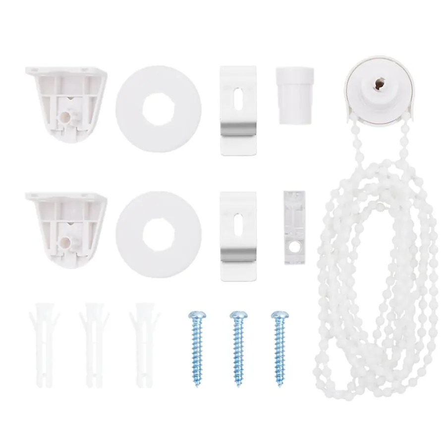 Store enrouleur de douche avec cassette largeur du tissu 96 cm - 11
