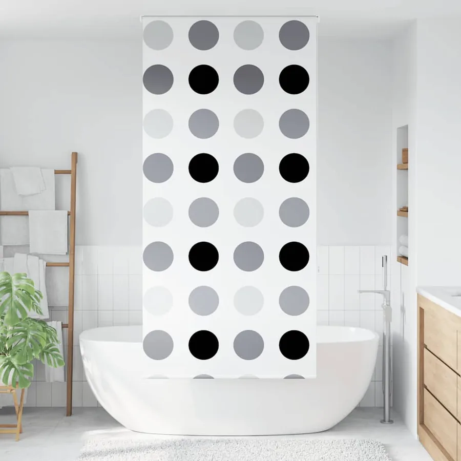 Store enrouleur de douche 110x240 cm largeur du tissu 106 cm - 2