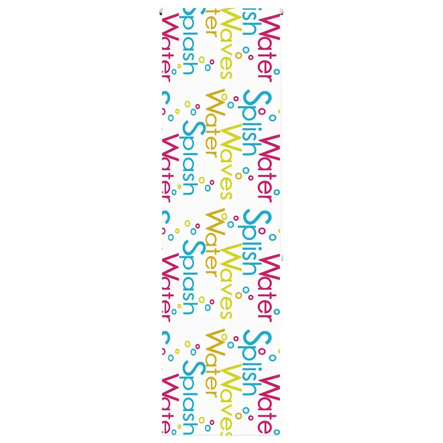Store enrouleur de douche 80x240 cm largeur du tissu 76 cm