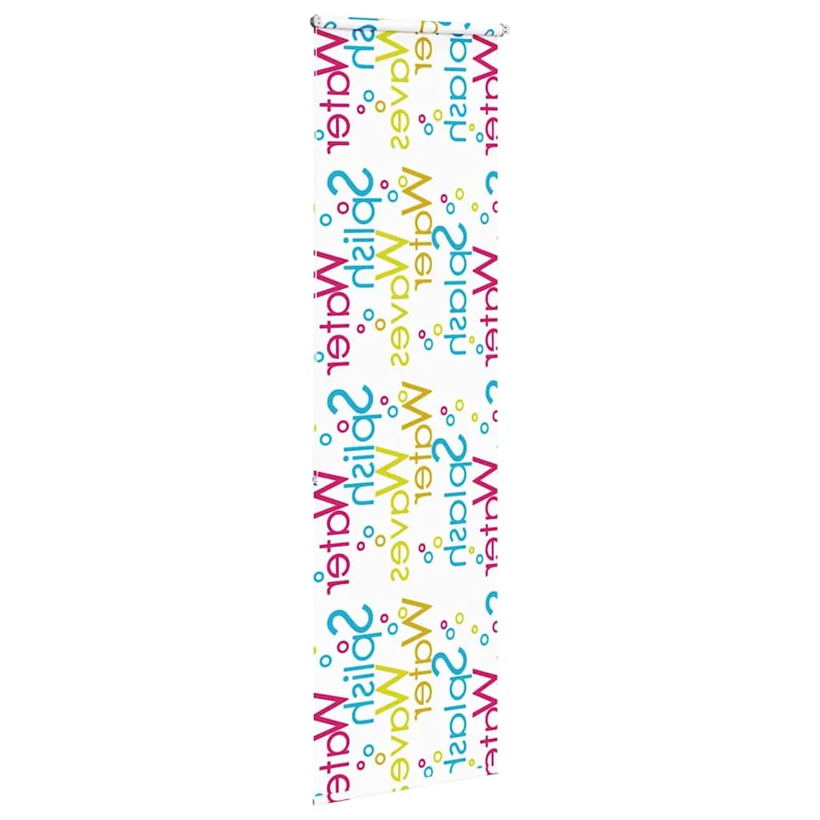 Store enrouleur de douche 80x240 cm largeur du tissu 76 cm - 4