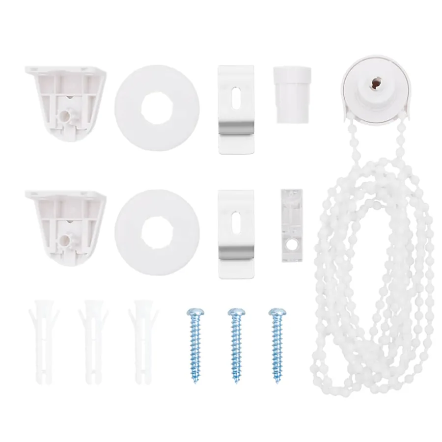 Store enrouleur de douche avec cassette largeur du tissu 76 cm - 11