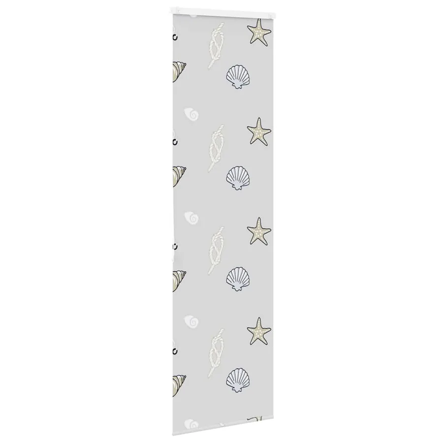 Store enrouleur de douche avec cassette largeur du tissu 76 cm - 4