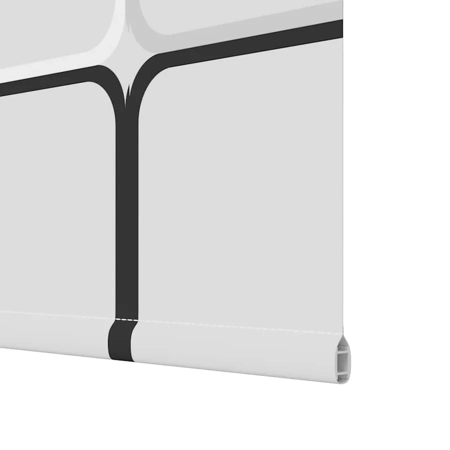 Store enrouleur de douche 100x240 cm largeur du tissu 96 cm - 12