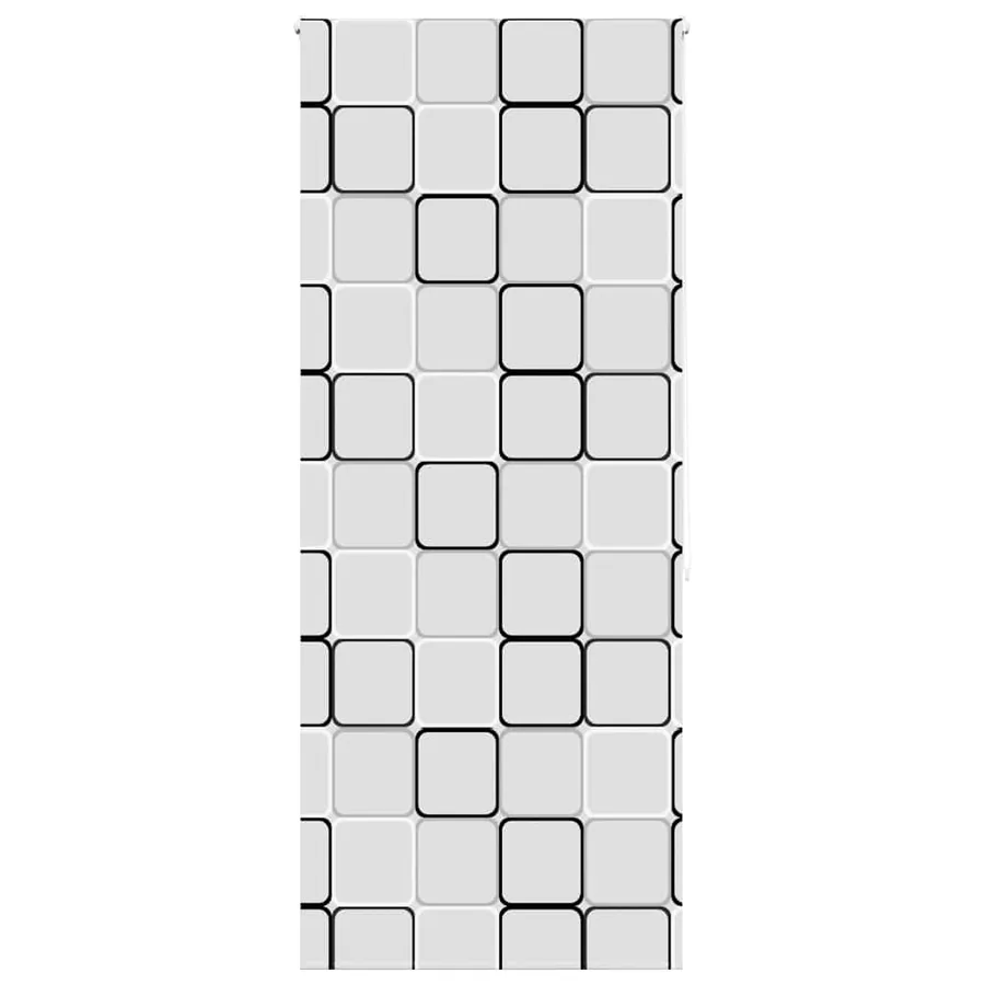 Store enrouleur de douche 100x240 cm largeur du tissu 96 cm - 2