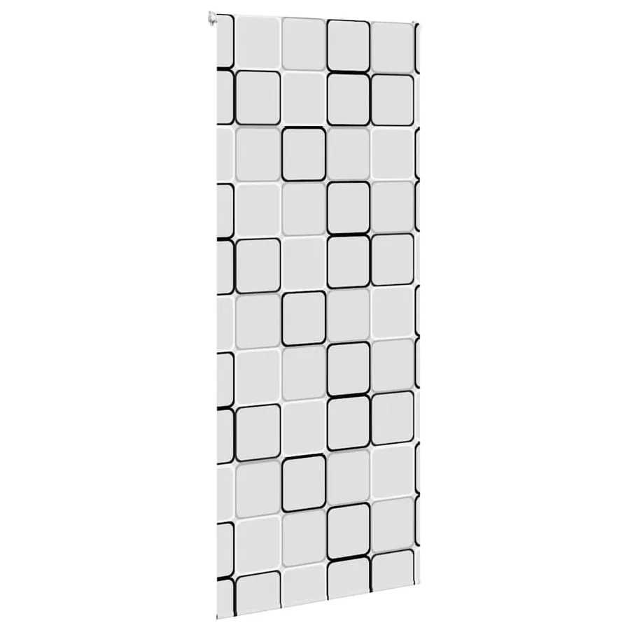 Store enrouleur de douche 100x240 cm largeur du tissu 96 cm - 3
