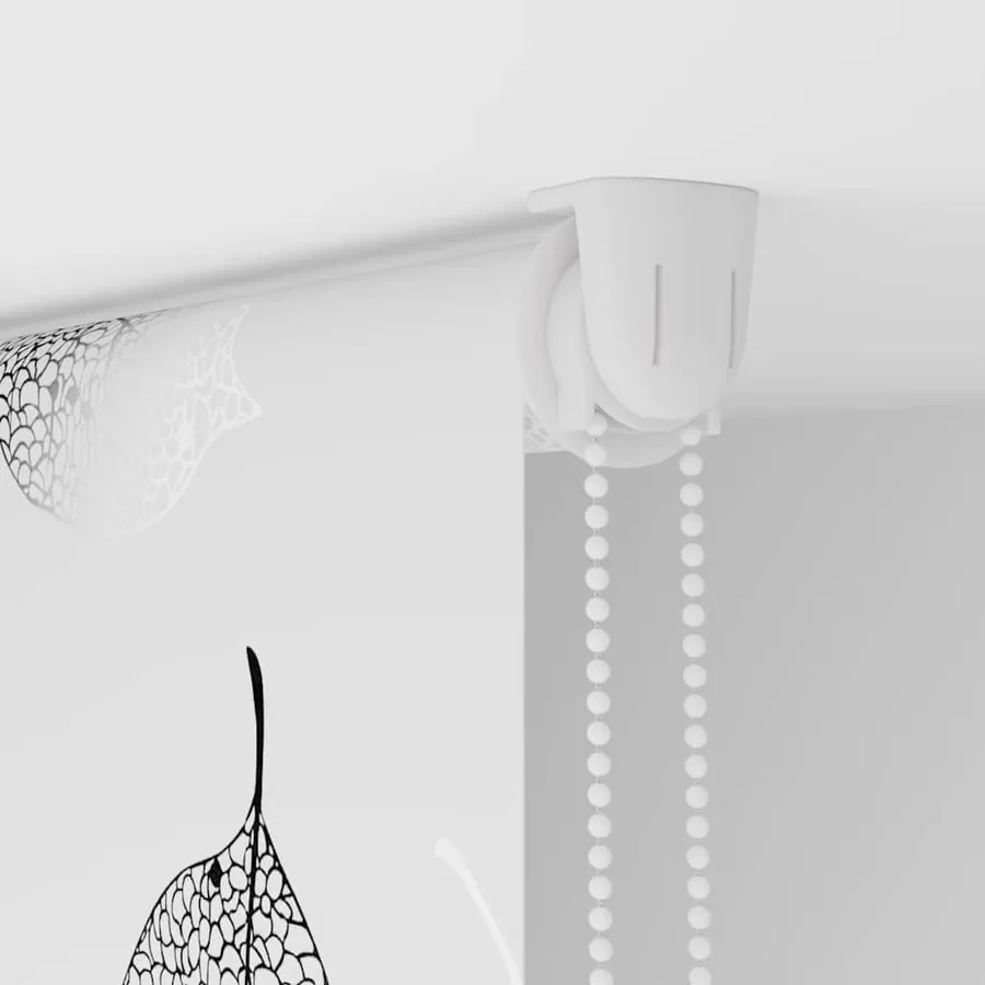 Store enrouleur de douche 80x240 cm largeur du tissu 76 cm - 10