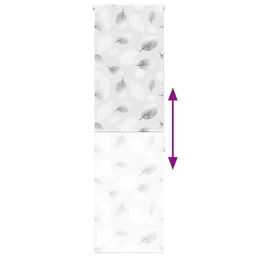 Store enrouleur de douche 80x240 cm largeur du tissu 76 cm - 5