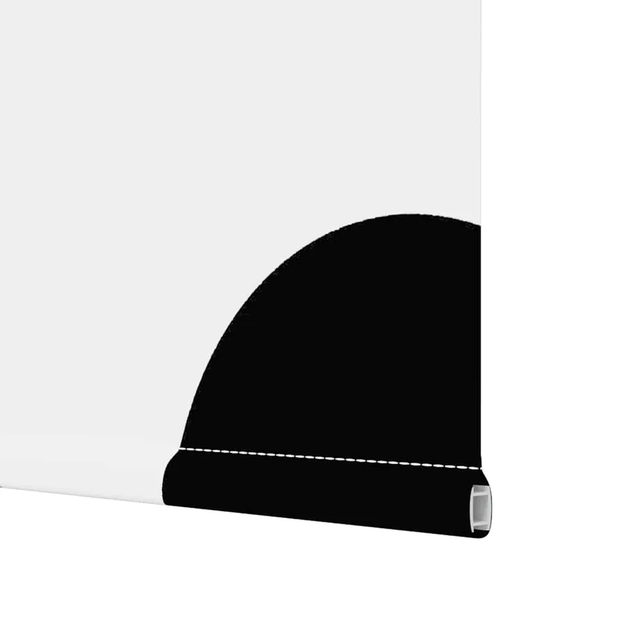 Store enrouleur de douche 90x240 cm largeur du tissu 86 cm - 12