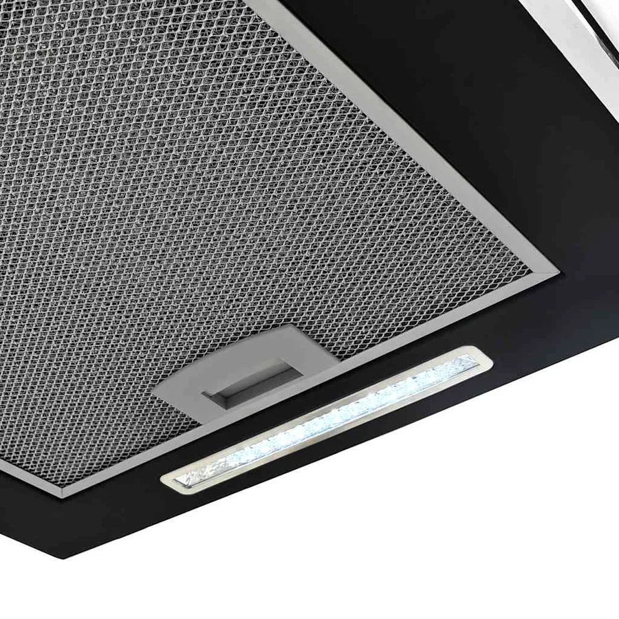 Hotte suspendue à LCD tactile 37 cm Acier enduit de poudre - 6