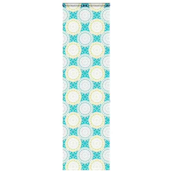 Store enrouleur de douche avec cassette largeur du tissu 66 cm