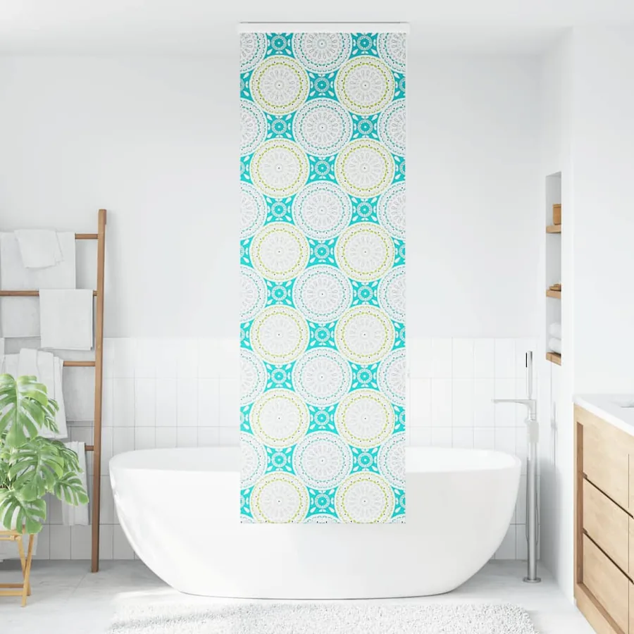 Store enrouleur de douche avec cassette largeur du tissu 66 cm - 2