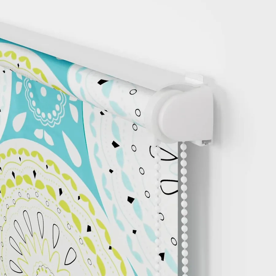 Store enrouleur de douche avec cassette largeur du tissu 66 cm - 8
