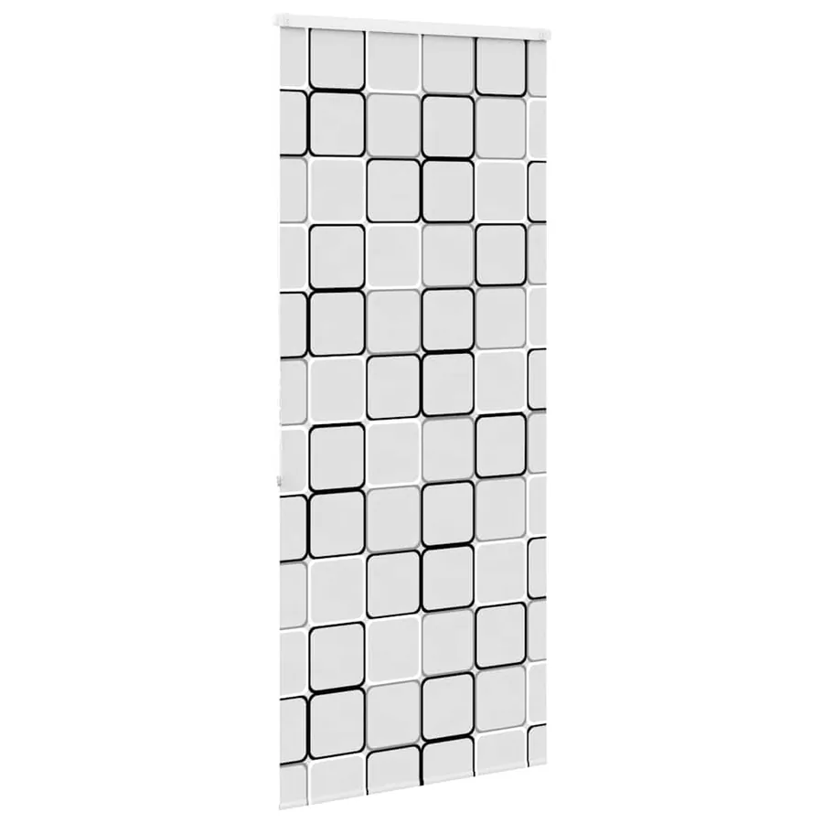 Store enrouleur de douche avec cassette largeur du tissu 106 cm - 4