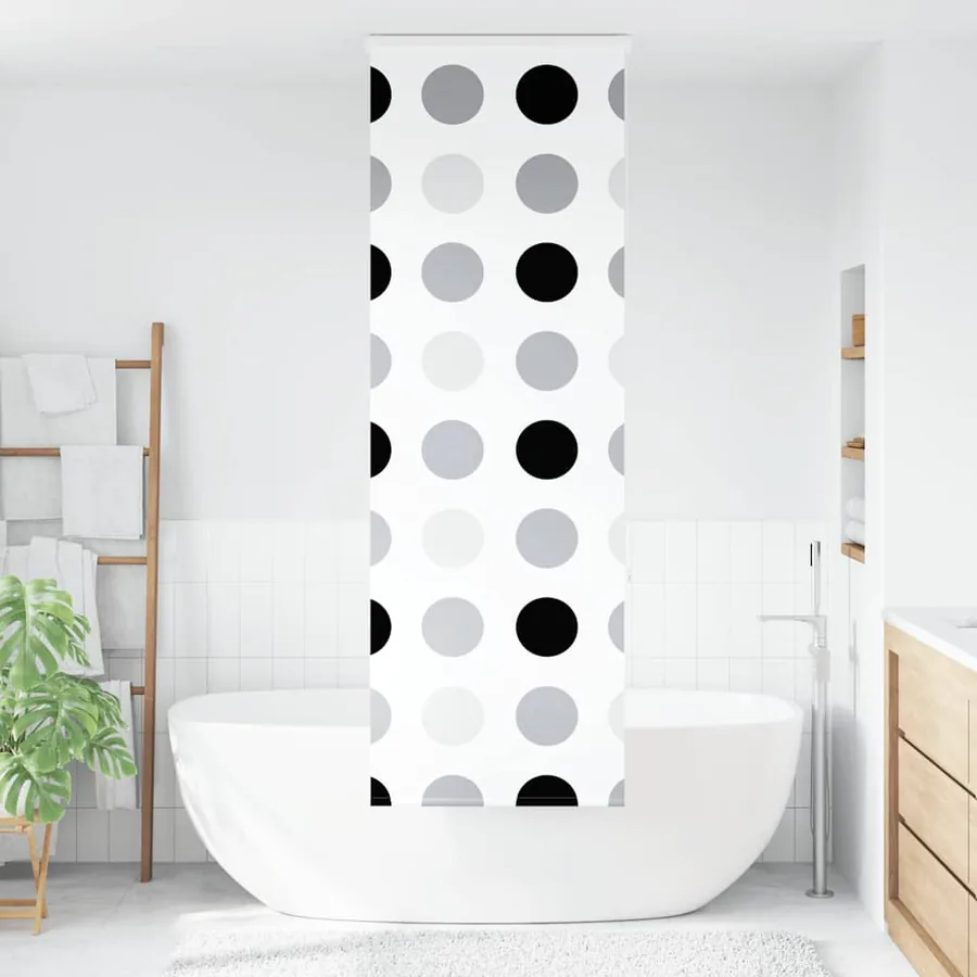 Store enrouleur de douche avec cassette largeur du tissu 56 cm - 2