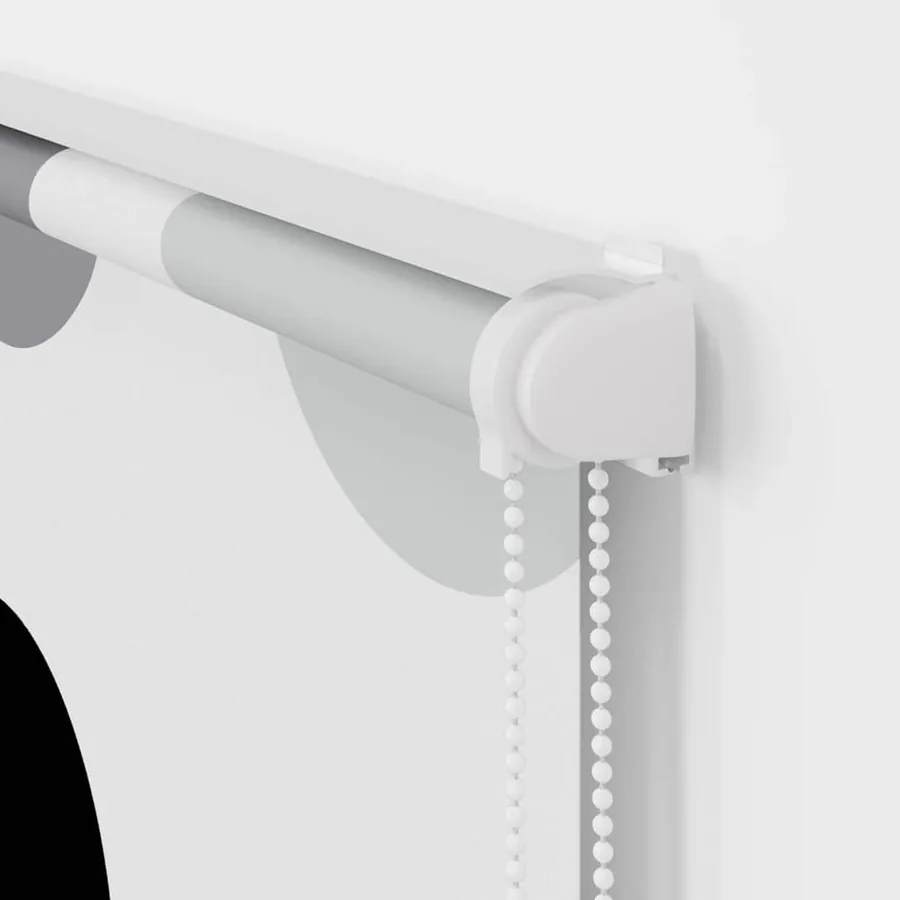 Store enrouleur de douche avec cassette largeur du tissu 56 cm - 8