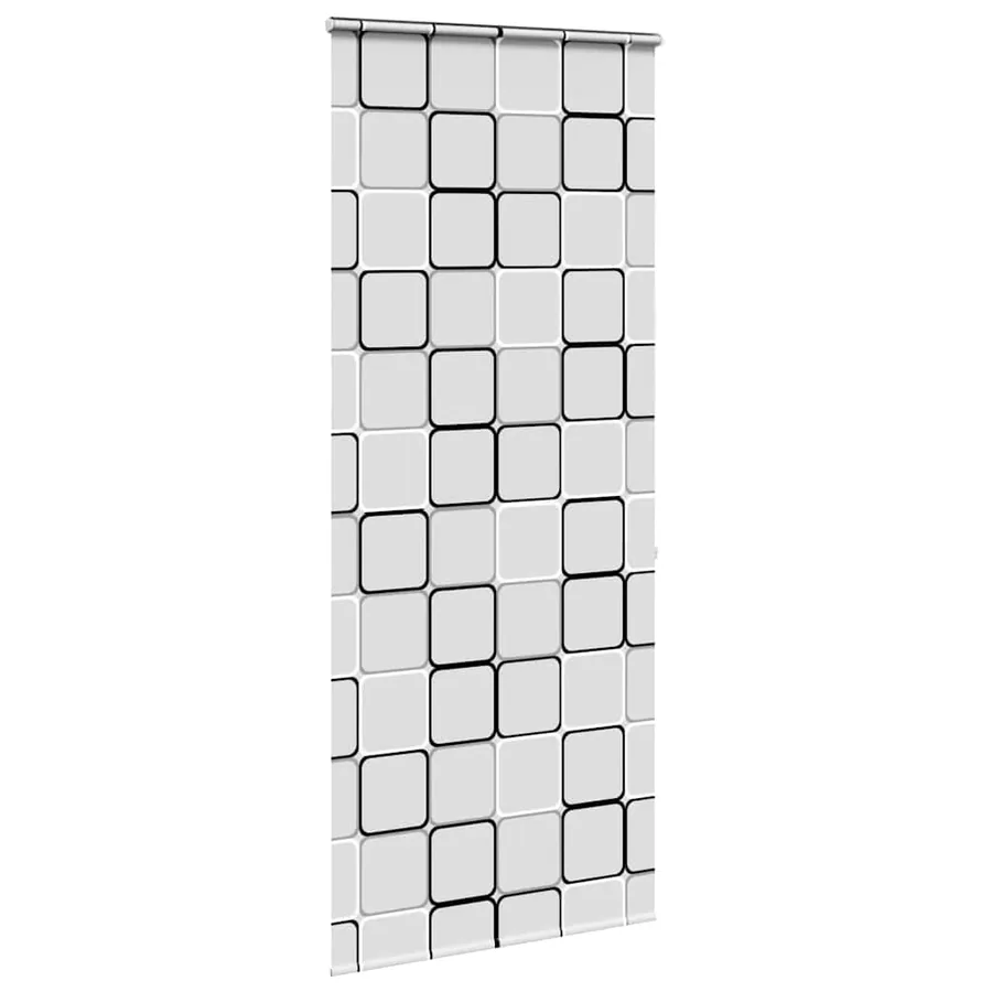 Store enrouleur de douche avec cassette largeur du tissu 86 cm - 3