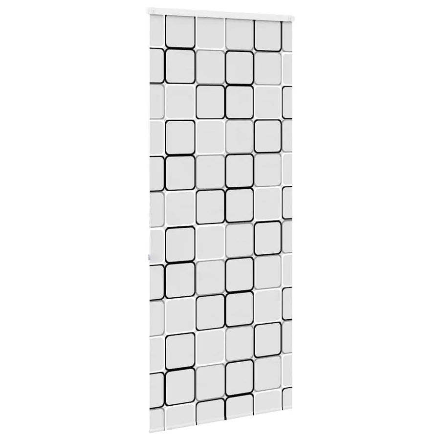Store enrouleur de douche avec cassette largeur du tissu 86 cm - 4