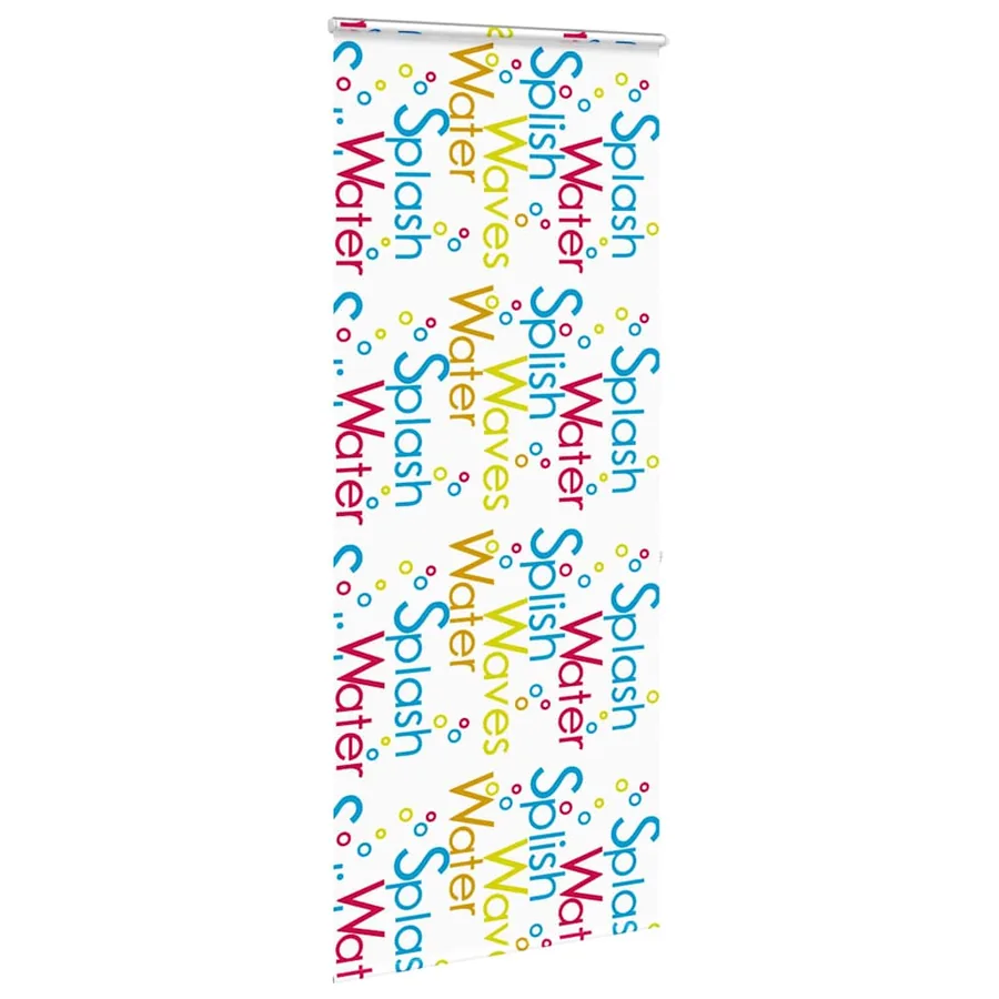 Store enrouleur de douche avec cassette largeur du tissu 86 cm - 3
