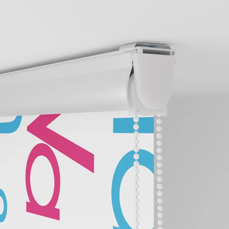 Store enrouleur de douche avec cassette largeur du tissu 86 cm - 9