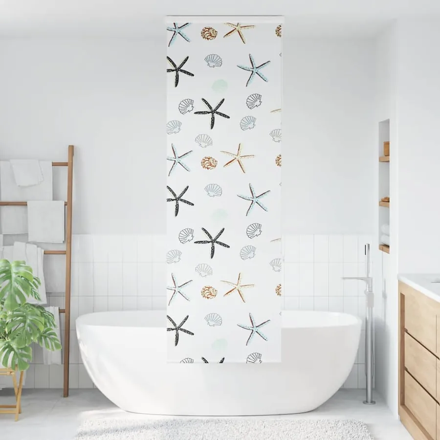 Store enrouleur de douche avec cassette largeur du tissu 56 cm - 2