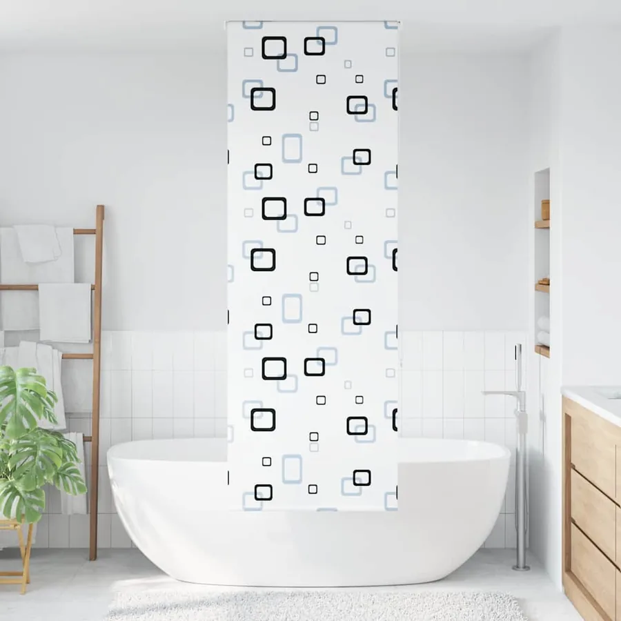 Store enrouleur de douche 60x240 cm largeur du tissu 56 cm - 2