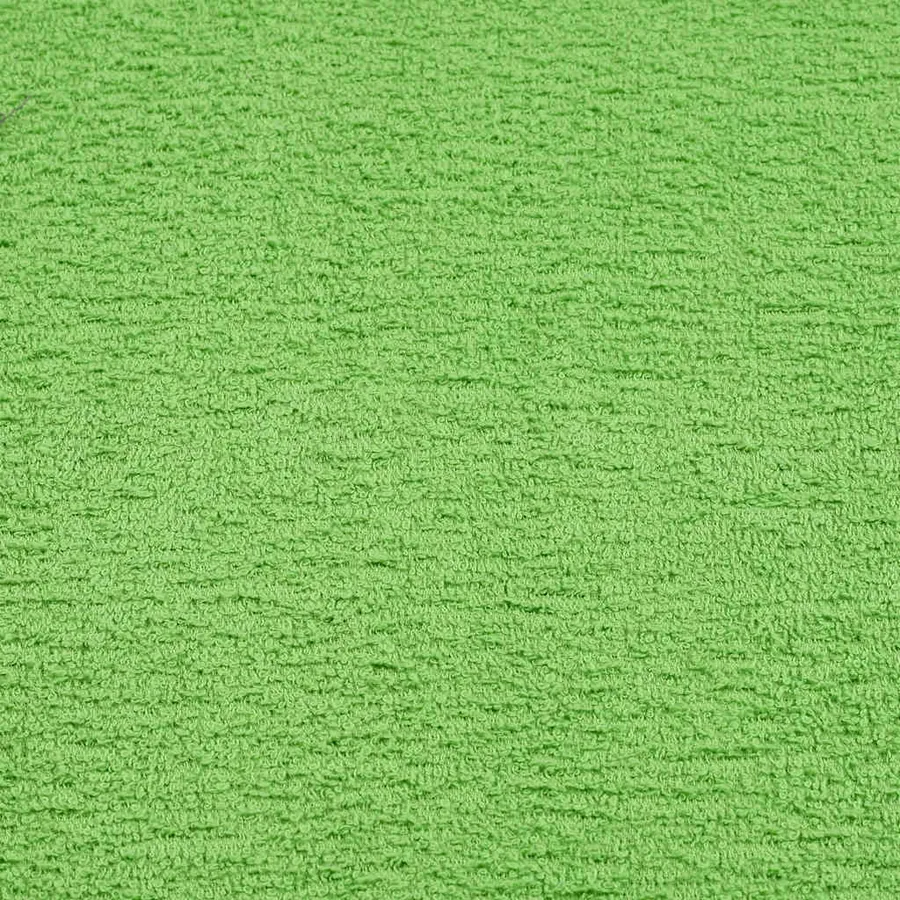 Ensemble de serviettes FROGN 6 pcs vert pomme 360 g/m² - 5