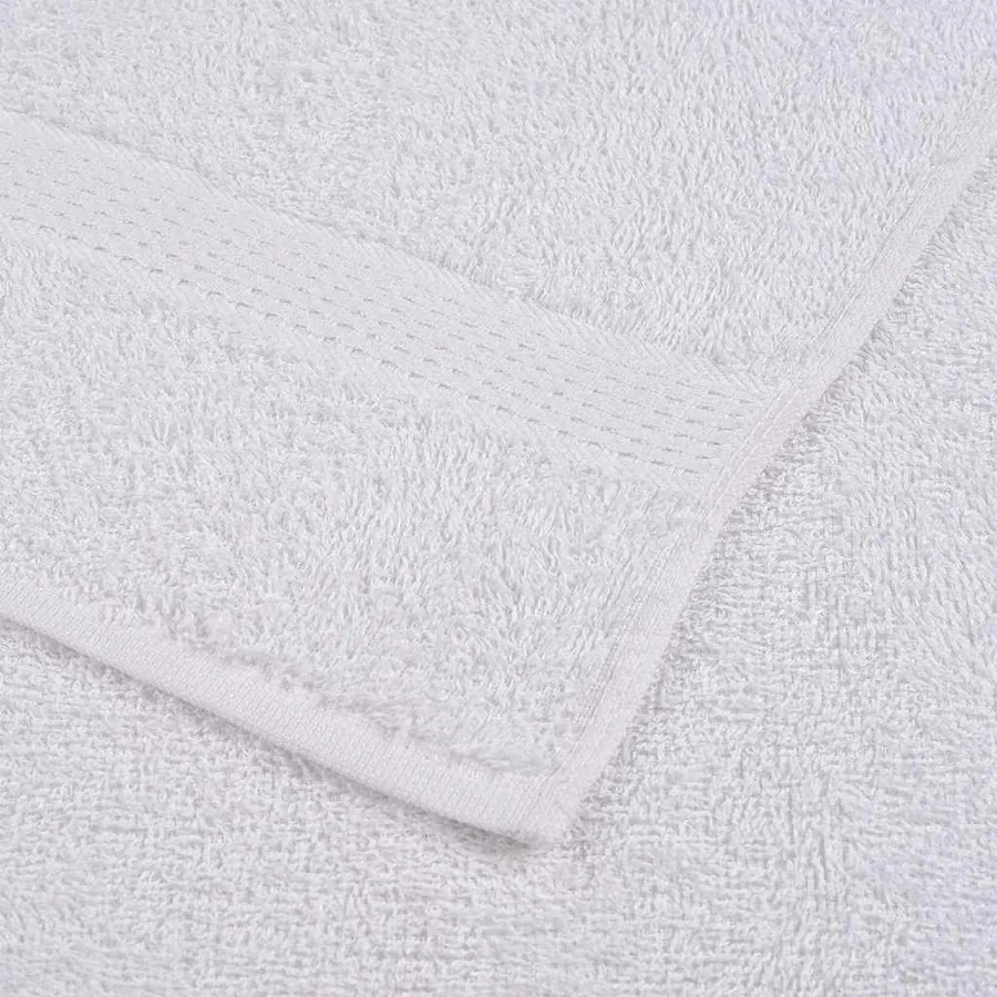 Serviettes de sauna FROGN 2 pcs blanc 80x200 cm 360 g/m² - 6