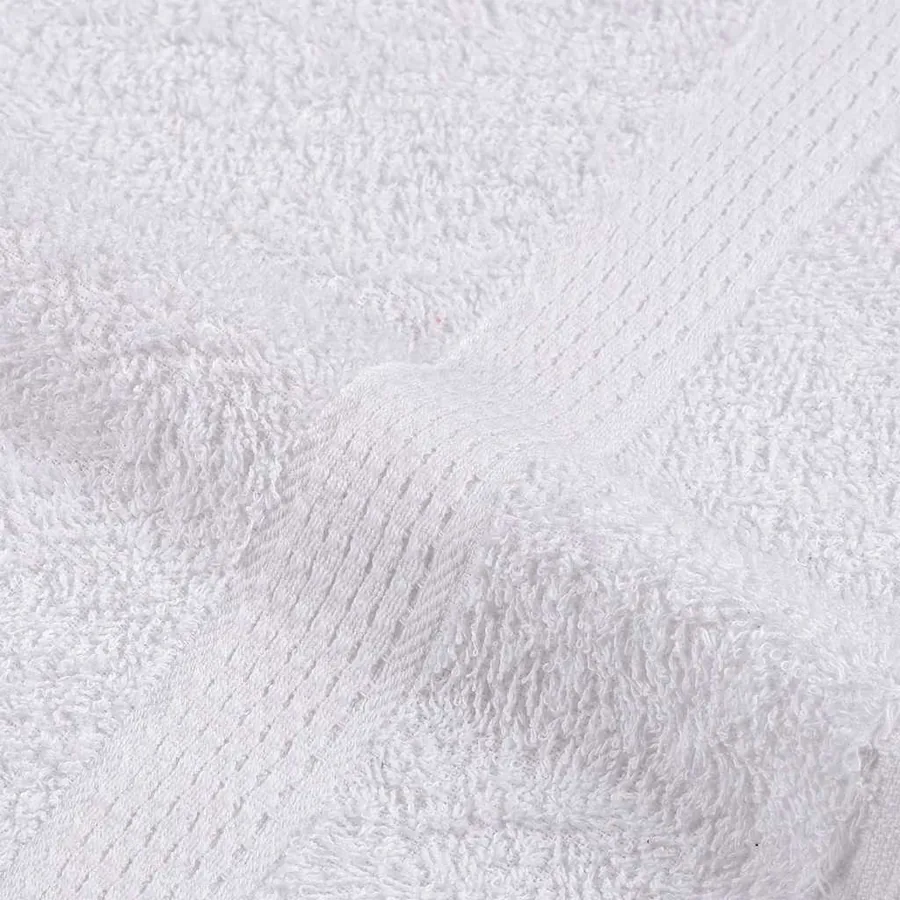 Serviettes de sauna FROGN 2 pcs blanc 80x200 cm 360 g/m² - 7