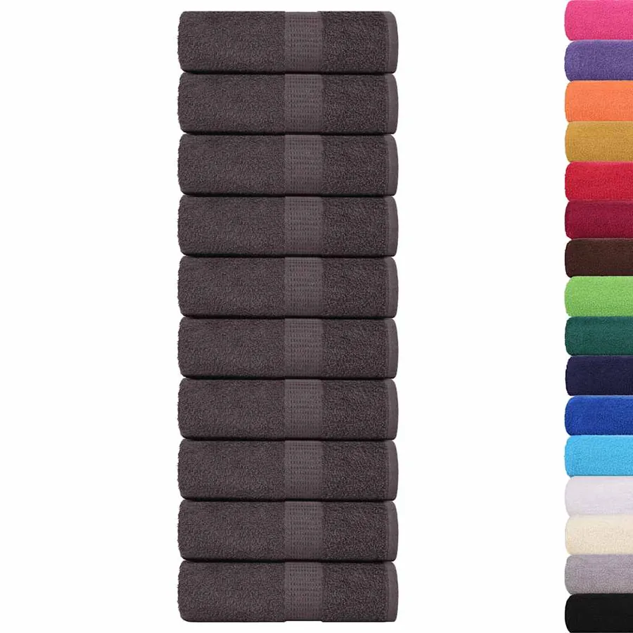 Serviettes d'invité FROGN 50pcs anthracite 30x50cm 360 g/m² - 2