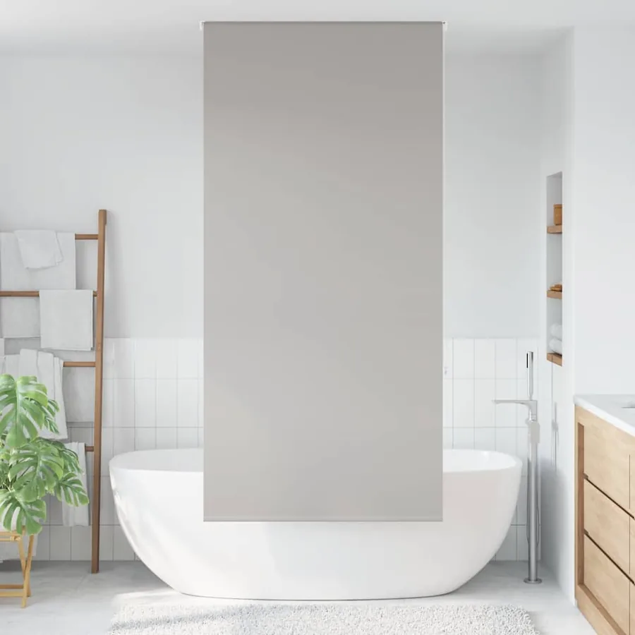 Store enrouleur de douche 90x240 cm largeur du tissu 86 cm - 2