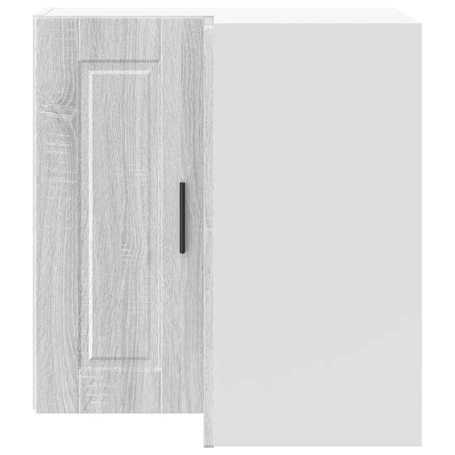 Armoire d'angle murale de cuisine Porto sonoma gris - 4