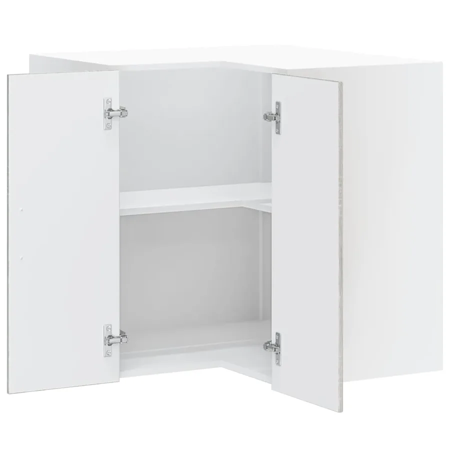 Armoire d'angle murale de cuisine Porto sonoma gris - 5