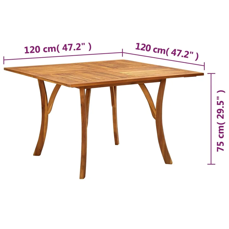 Ensemble à manger de jardin 5 pcs Gris clair - 10