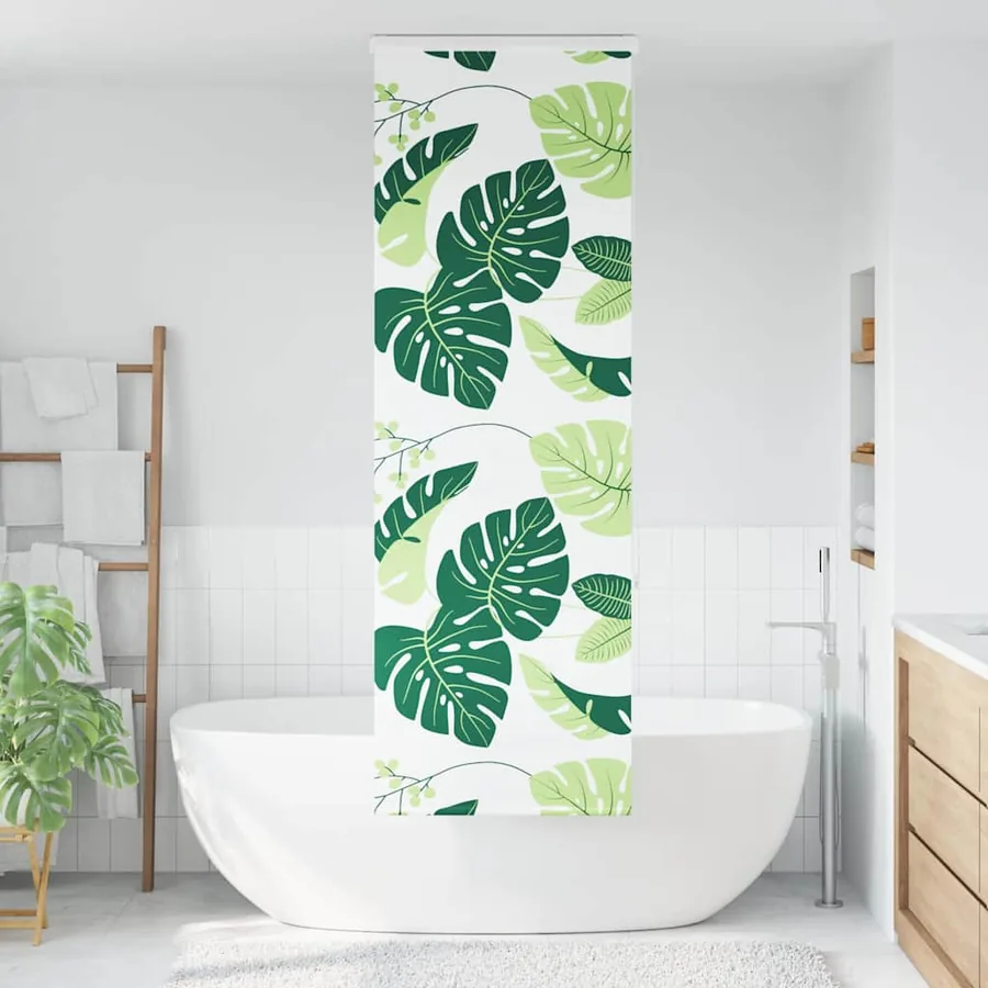 Store enrouleur de douche avec cassette largeur du tissu 56 cm - 2