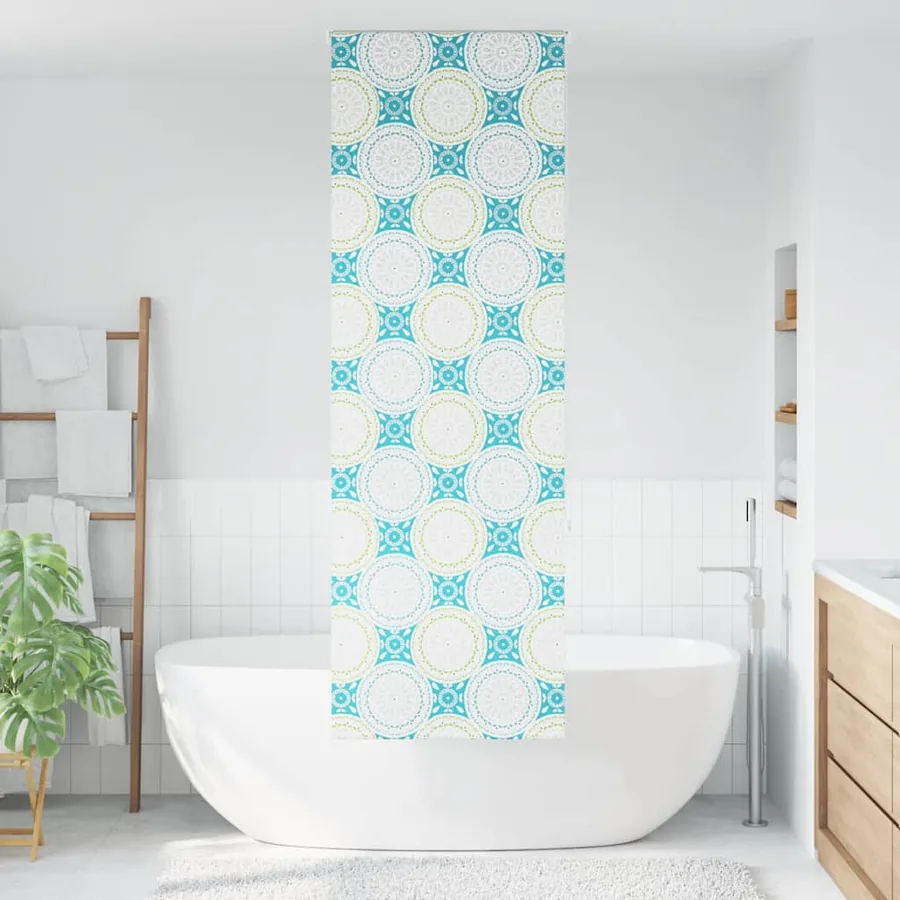 Store enrouleur de douche 70x240 cm largeur du tissu 66 cm - 2