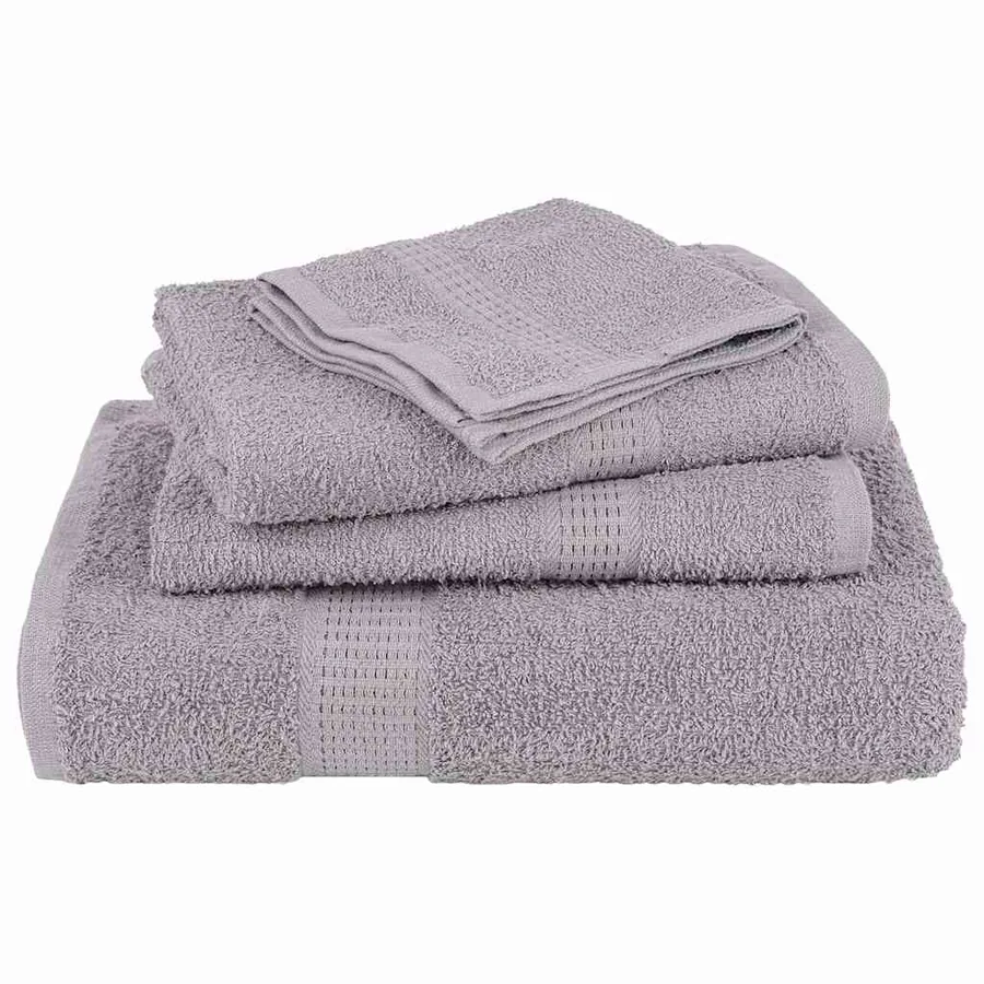 Ensemble de serviettes FROGN 6 pcs gris 360 g/m² - 4