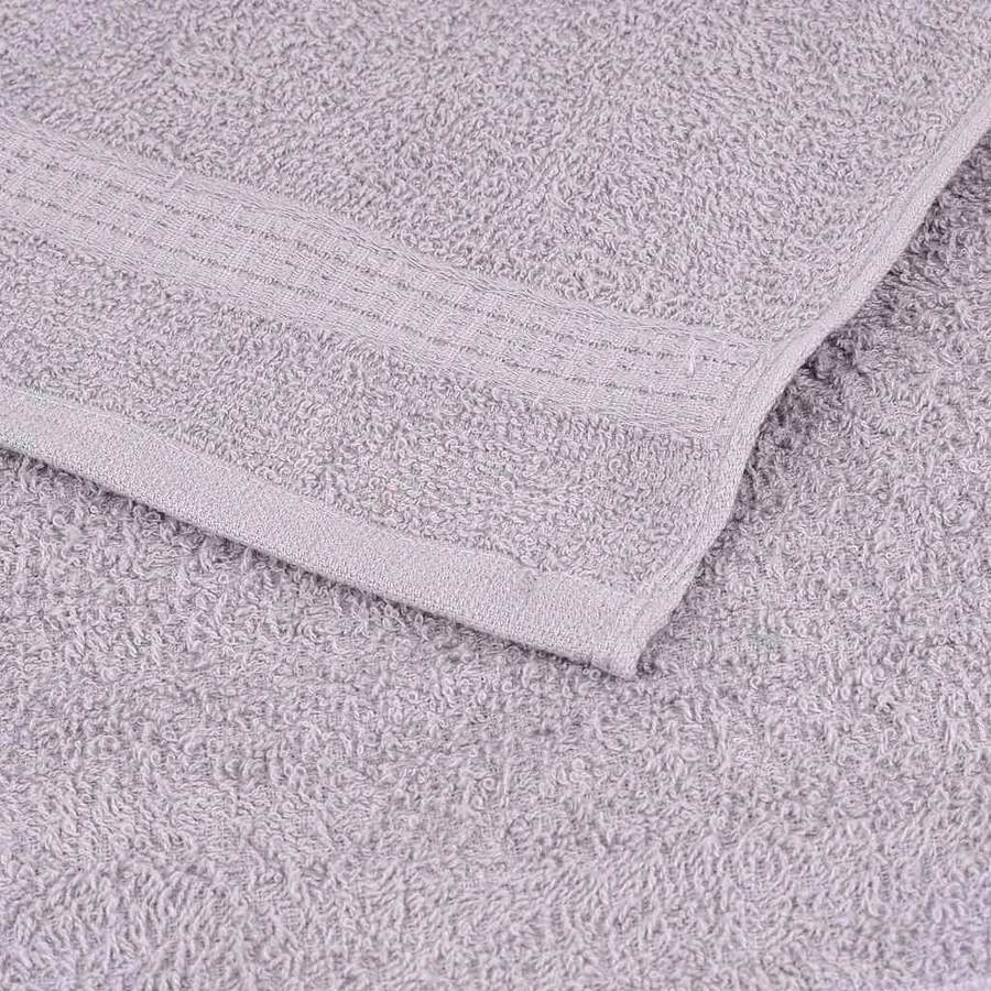 Ensemble de serviettes FROGN 6 pcs gris 360 g/m² - 7