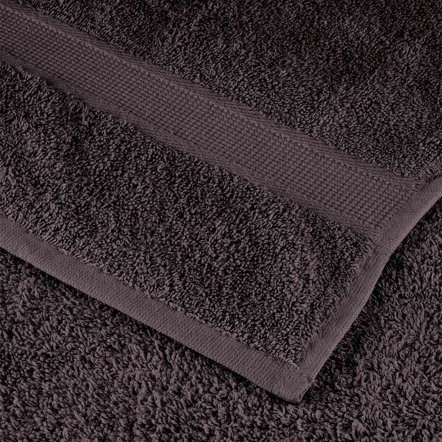 Ensemble de serviettes FROGN 6 pcs anthracite 360 g/m² - 6