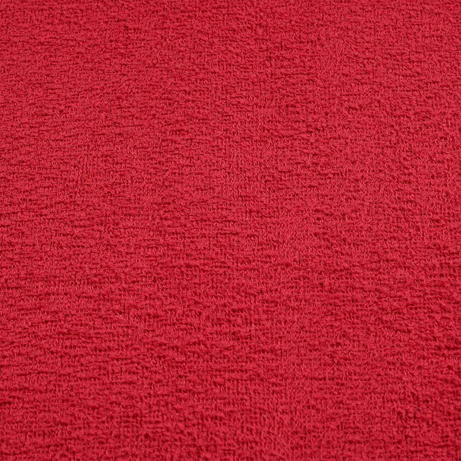 Serviettes de bain FROGN 4 pcs rouge 100x150 cm 360 g/m² - 5